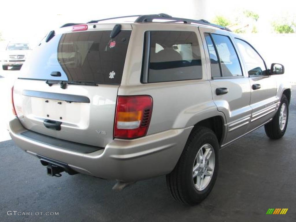 2004 Grand Cherokee Special Edition 4x4 - Light Pewter Metallic / Taupe photo #4