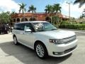 Ingot Silver 2014 Ford Flex Limited