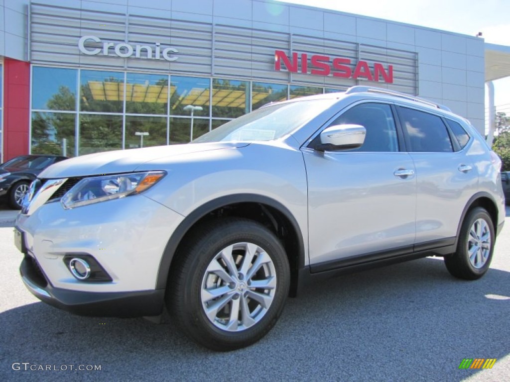 2014 Rogue SV - Brilliant Silver / Charcoal photo #1