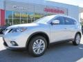 Brilliant Silver 2014 Nissan Rogue SV