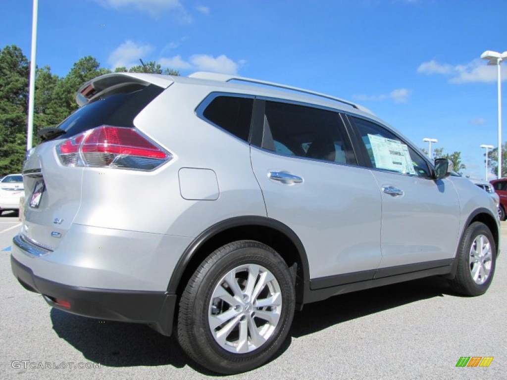 2014 Rogue SV - Brilliant Silver / Charcoal photo #5