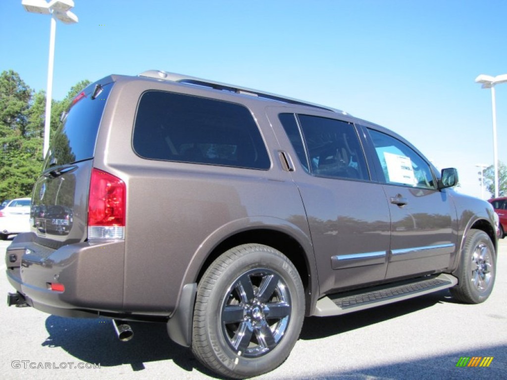 2014 Armada Platinum - Java Metallic / Reserve Chocolate/Almond photo #5