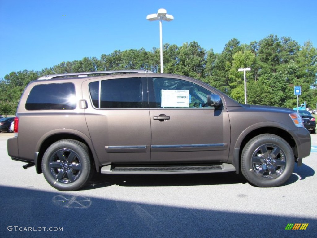 Java Metallic 2014 Nissan Armada Platinum Exterior Photo #96703888