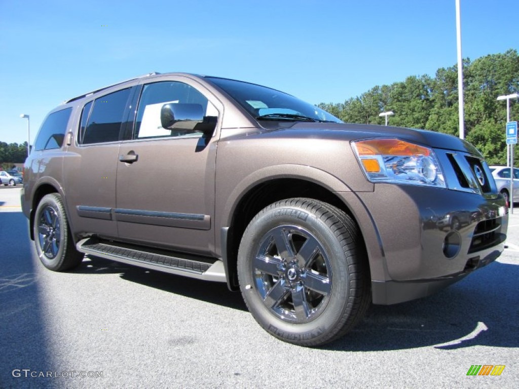 Java Metallic 2014 Nissan Armada Platinum Exterior Photo #96703915