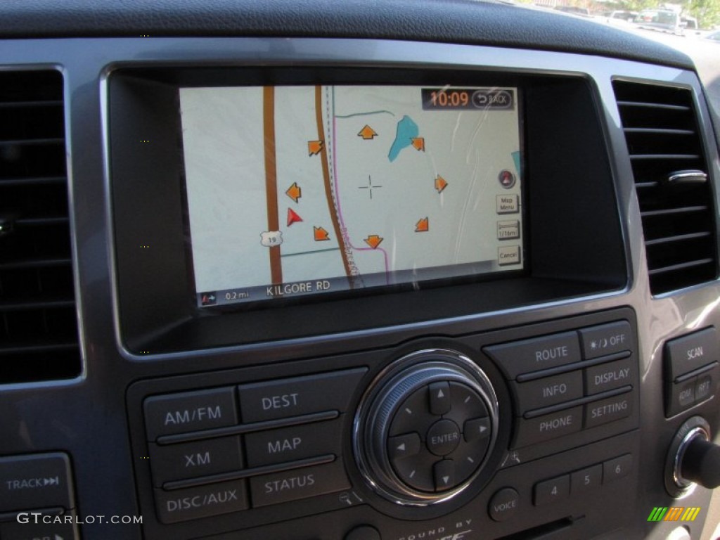 2014 Nissan Armada Platinum Navigation Photo #96704122