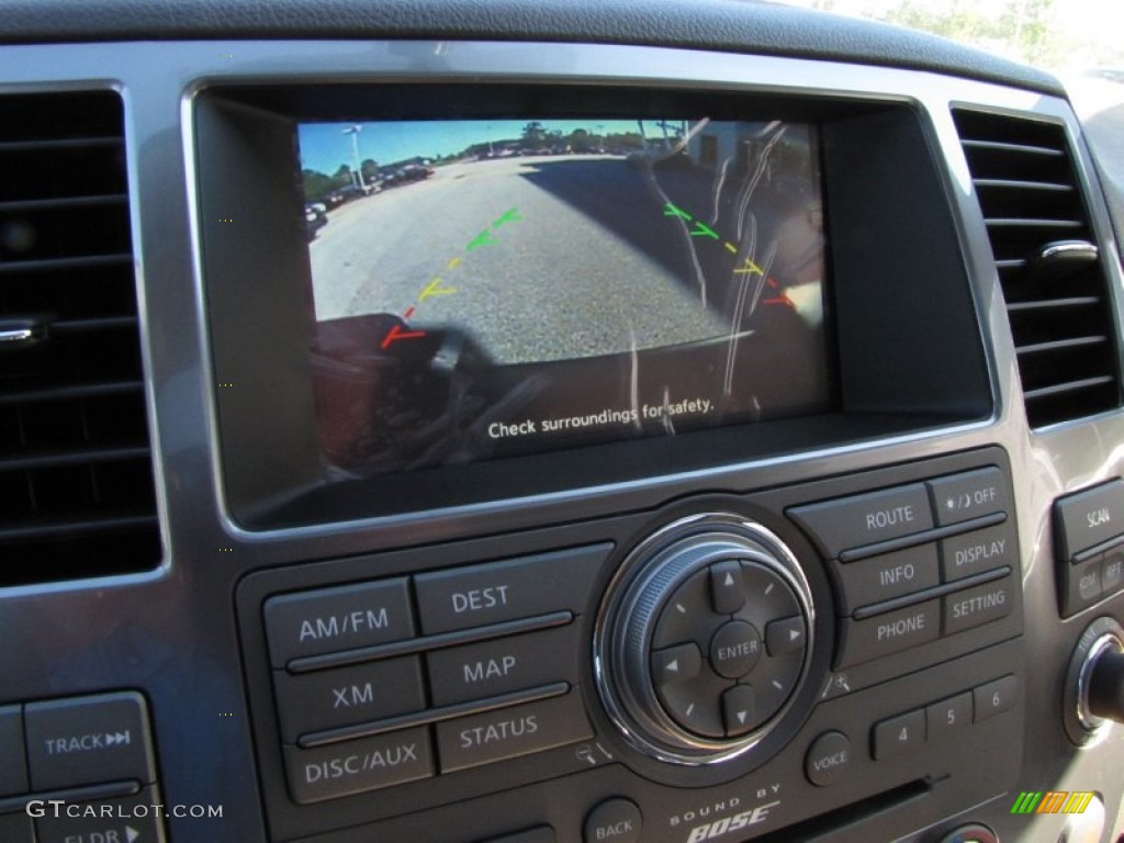 2014 Armada Platinum - Java Metallic / Reserve Chocolate/Almond photo #16