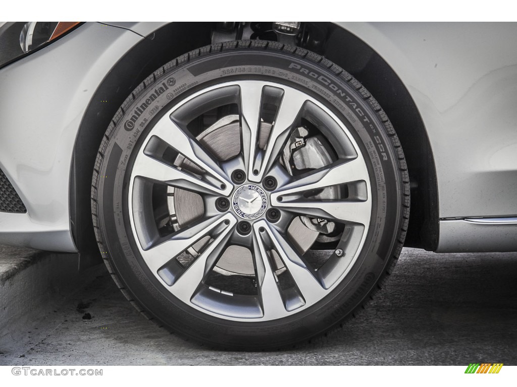 2015 Mercedes-Benz C 300 4Matic Wheel Photo #96705052