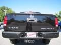 2014 Galaxy Black Nissan Titan Pro-4X Crew Cab 4x4  photo #4