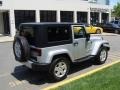 2008 Bright Silver Metallic Jeep Wrangler Sahara 4x4  photo #3