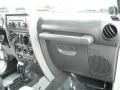 2007 Bright Silver Metallic Jeep Wrangler Unlimited X 4x4  photo #13