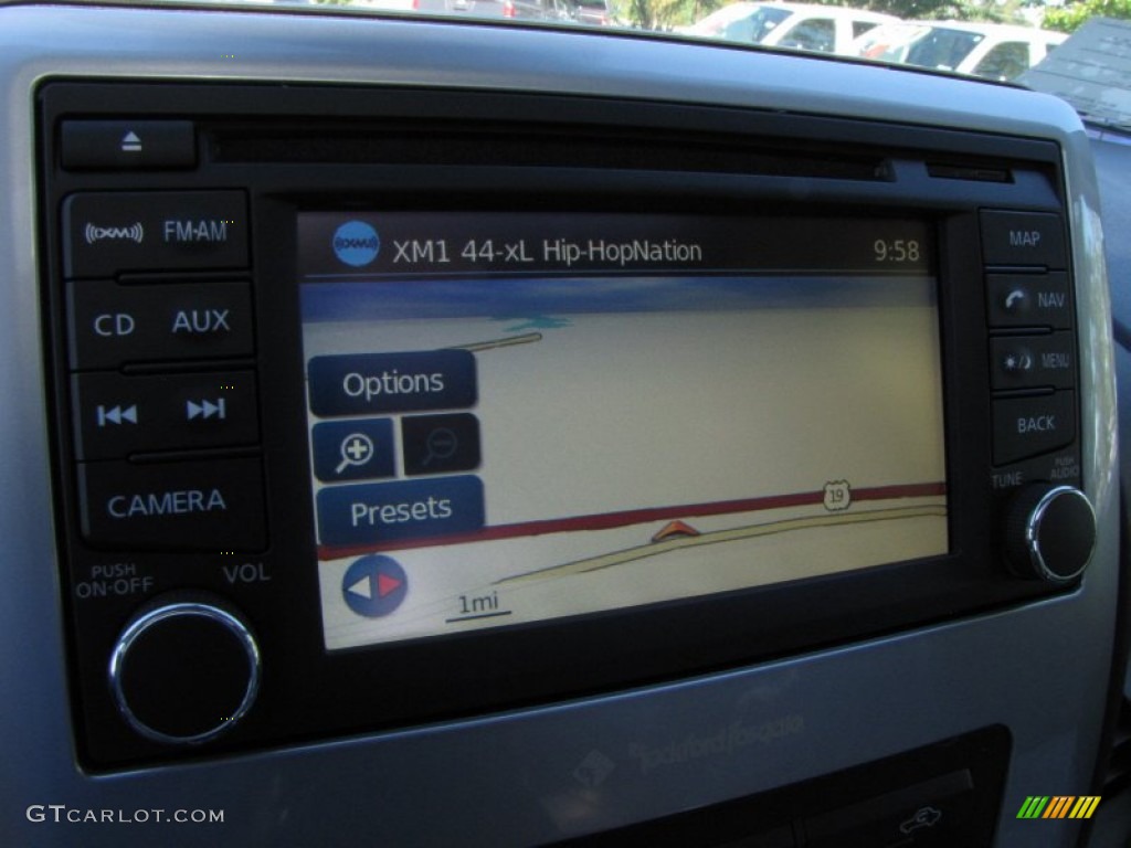 2014 Nissan Titan Pro-4X Crew Cab 4x4 Navigation Photo #96705325