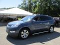 2012 Twilight Blue Metallic Chevrolet Traverse LTZ AWD  photo #1