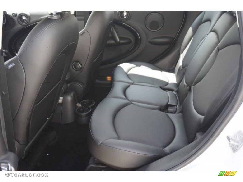 Carbon Black Interior 2015 Mini Countryman Cooper S Photo #96705643