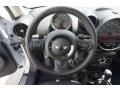 Carbon Black 2015 Mini Countryman Cooper S Steering Wheel