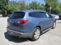 2012 Twilight Blue Metallic Chevrolet Traverse LTZ AWD  photo #8