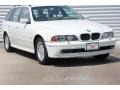 Alpine White - 5 Series 525i Sport Wagon Photo No. 1