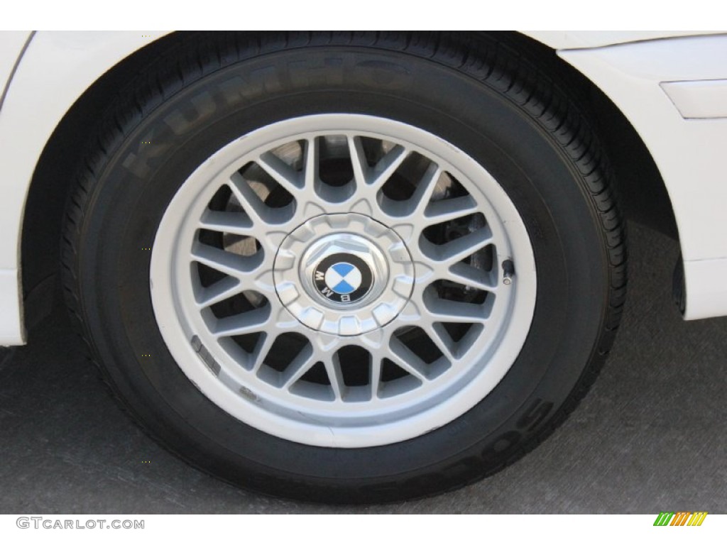 2001 BMW 5 Series 525i Sport Wagon Wheel Photo #96705865