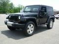 Black - Wrangler Sahara 4x4 Photo No. 1