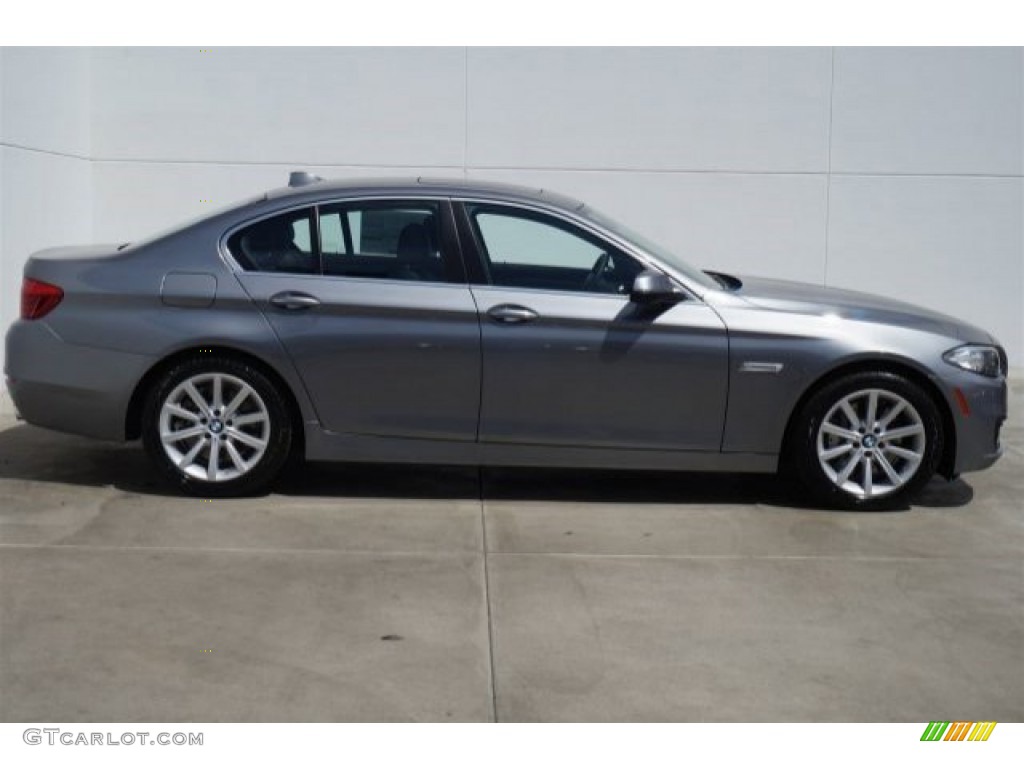 Space Gray Metallic 2015 BMW 5 Series 535i Sedan Exterior Photo #96705919