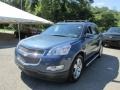 2012 Twilight Blue Metallic Chevrolet Traverse LTZ AWD  photo #15