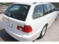 Alpine White - 5 Series 525i Sport Wagon Photo No. 8