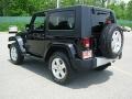 Black - Wrangler Sahara 4x4 Photo No. 3