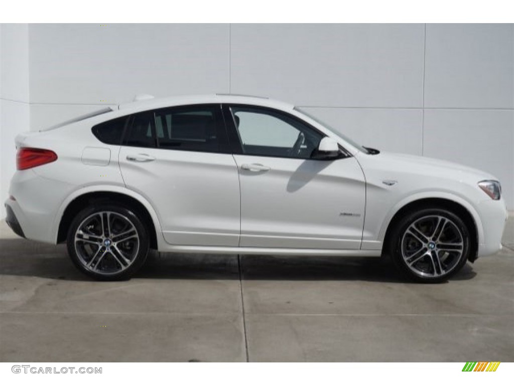 Alpine White 2015 BMW X4 xDrive28i Exterior Photo #96706333