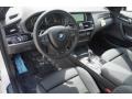 2015 BMW X4 Black Interior Prime Interior Photo