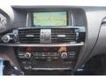 2015 BMW X4 Black Interior Controls Photo