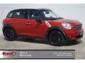 2014 Blazing Red Metallic Mini Cooper Countryman  photo #1