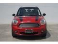 2014 Blazing Red Metallic Mini Cooper Countryman  photo #3