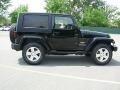 Black - Wrangler Sahara 4x4 Photo No. 6