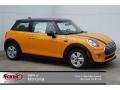 2014 Volcanic Orange Mini Cooper Hardtop  photo #1