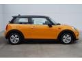  2014 Cooper Hardtop Volcanic Orange