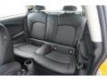 2014 Mini Cooper Carbon Black Interior Rear Seat Photo