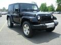 Black - Wrangler Sahara 4x4 Photo No. 7
