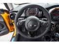2014 Mini Cooper Carbon Black Interior Steering Wheel Photo