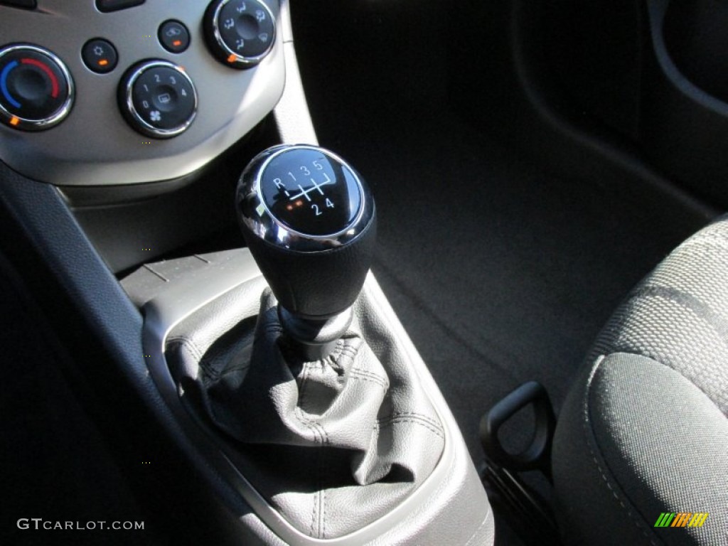 2014 Chevrolet Sonic LT Sedan 5 Speed Manual Transmission Photo #96707803