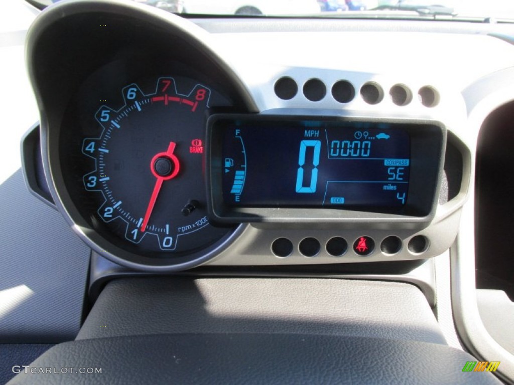 2014 Chevrolet Sonic LT Sedan Gauges Photo #96707881