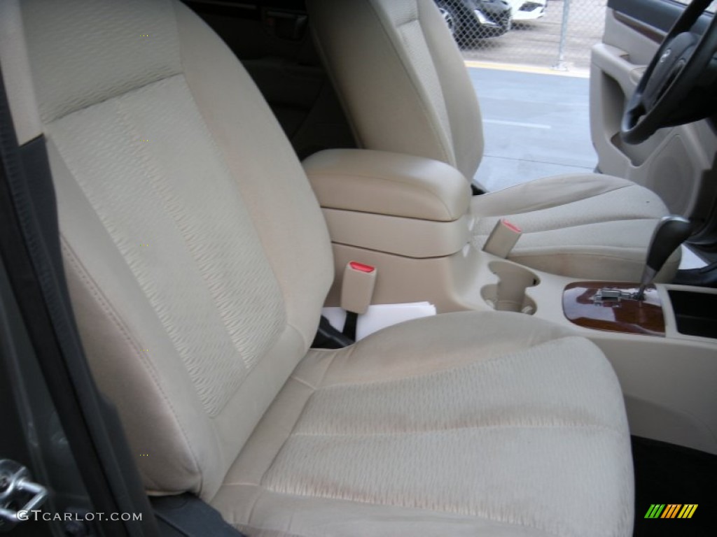 2009 Santa Fe GLS - Natural Khaki / Beige photo #27