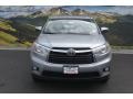 2015 Silver Sky Metallic Toyota Highlander Limited AWD  photo #2