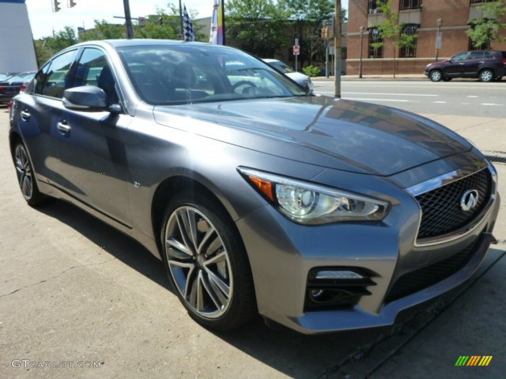 2014 Infiniti Q 50S 3.7 AWD Exterior Photos