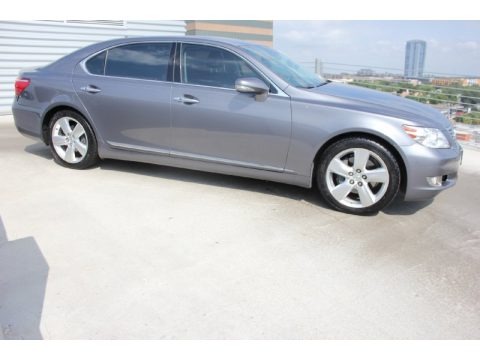 2012 Lexus LS 460 L Data, Info and Specs