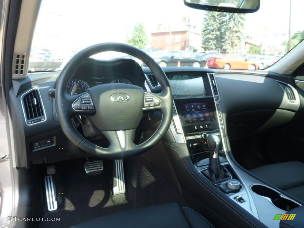 2014 Infiniti Q 50S 3.7 AWD Dashboard Photos
