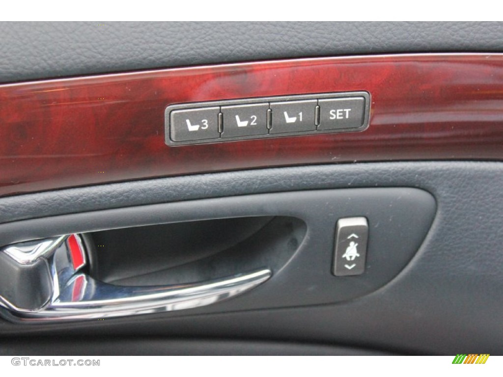 2012 Lexus LS 460 L Controls Photo #96708955