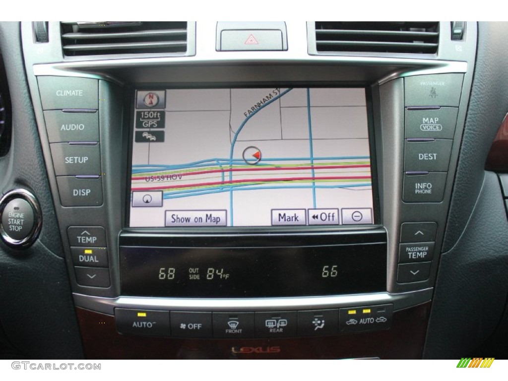 2012 Lexus LS 460 L Navigation Photo #96709063