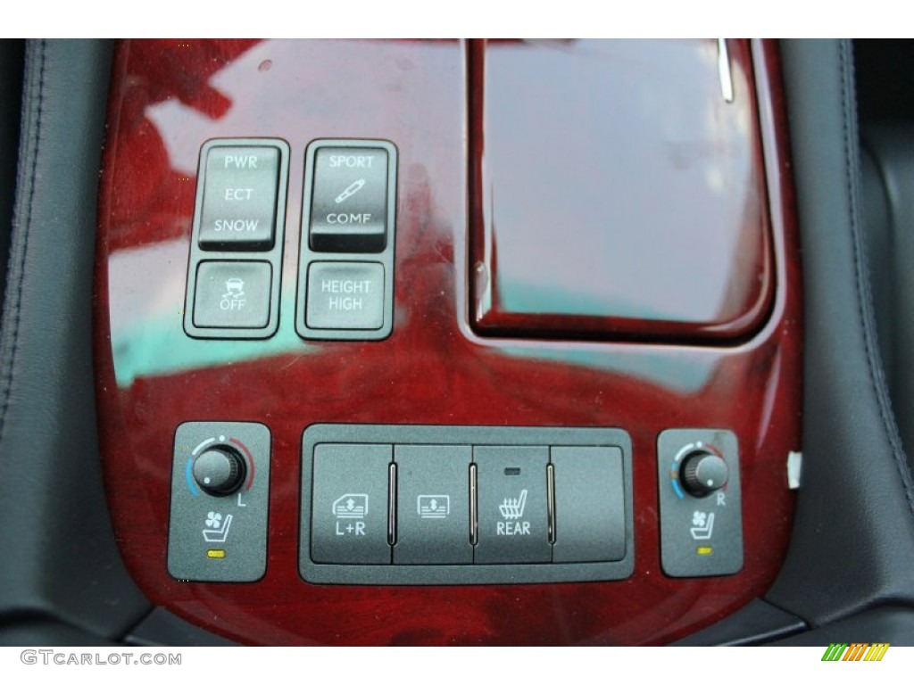 2012 Lexus LS 460 L Controls Photo #96709090