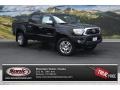 Black - Tacoma V6 Double Cab 4x4 Photo No. 1