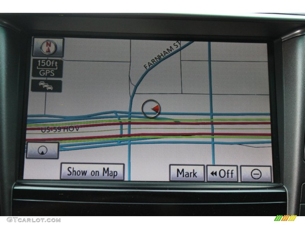 2012 Lexus LS 460 L Navigation Photo #96709105