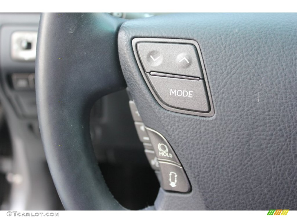 2012 Lexus LS 460 L Controls Photo #96709222